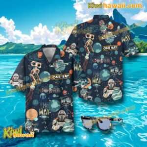 Star Wars On Program One Way Out Hawaiian Shirt xt9TCvH
