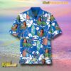 Stitch And Lilo Cartoon Beach Hawaiian Shirt-a 0jaLDRd
