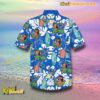 Stitch And Lilo Cartoon Beach Hawaiian Shirt-b X27YQ6k