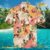 Texas Longhorns Austin Mascot Flowers Hawaiian Shirt-b qBtIjn4