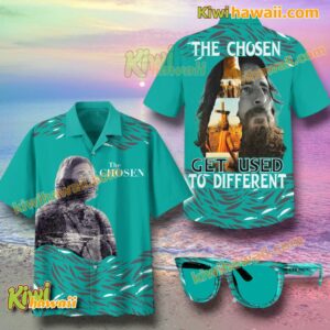 The Chosen Get Used To Different Hawaiian Shirt 3Z1QaVq