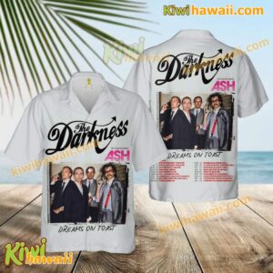 The Darkness Dreams On Toast Tour 2025 Hawaiian Shirt FLEK5v8