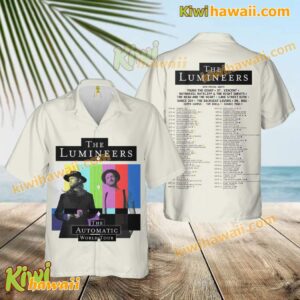 The Lumineers The Automatic World Tour 2025 Hawaiian Shirt IrNxHi6