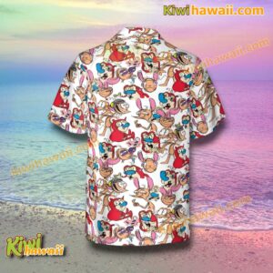 The Ren And Stimpy Show Hawaiian Shirt-b r4cKzVM