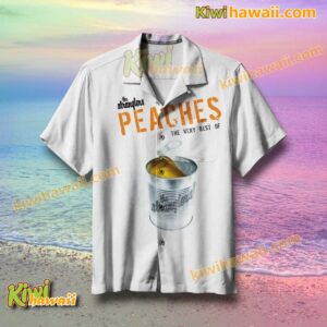The Stranglers Peaches The Very Best Of Hawaiian Shirt mTEV2ZH