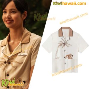 The White Lotus Season 3 Mook By Lisa Monkey Business Hawaiian Shirt FYk8ZcE