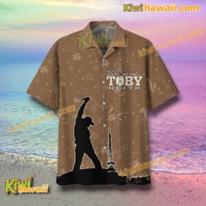 Toby Keith Country Comes To Town Tour Hawaiian Shirt-a D2zVyRo