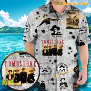 Tombstone Say When Hawaiian Shirt OebhUF1