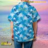 Tommy Vercetti Grand Theft Auto Blue Floral Hawaiian Shirt-x d3JDXxB