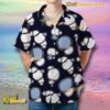 Tony Soprano The Sopranos Bubbles Hawaiian Shirt-c YxPRS3A