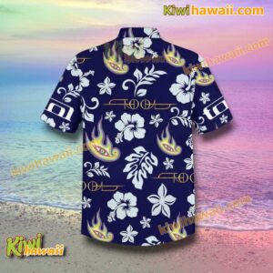 Tool Eye Logo Hibiscus Hawaiian Shirt-b IwancXm
