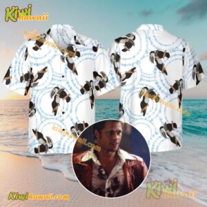 Tyler Durden Fight Club Toucan Bird Hawaiian Shirt iJEGawZ