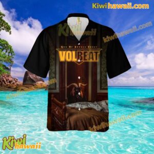Volbeat God Of Angels Trust Album Cover Hawaiian Shirt M41yIoJ