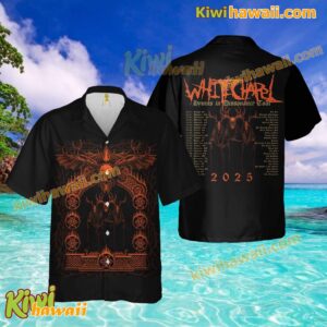 Whitechapel Hymns In Dissonance Tour 2025 Hawaiian Shirt mKxuXUH
