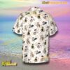 Wishbone Dog Paws Hawaiian Shirt-b 3YglahC