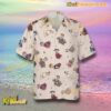 Wishbone Magicloth Costume Hawaiian Shirt-a AuHCrwG