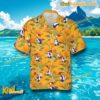 Woody Woodpecker Floral Hawaiian Shirt-a Dj98I34