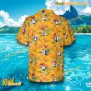 Woody Woodpecker Floral Hawaiian Shirt-b H2IBcCK