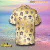 Wrestlers Mariano-brothers Cartoon Hawaiian Shirt-b MzPahLw