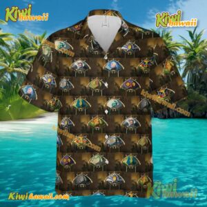 Zelda The Legend Of Zelda Hawaiian Shirt-a gfD69Md