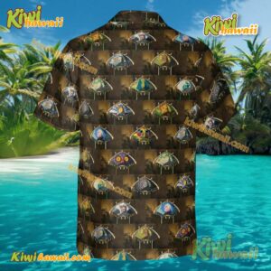 Zelda The Legend Of Zelda Hawaiian Shirt-b yu52Flz