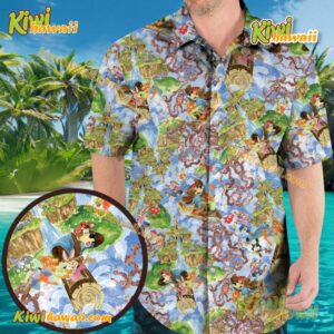 Splash Mountain Magic Kingdom Hawaiian Shirt EiCvpTU
