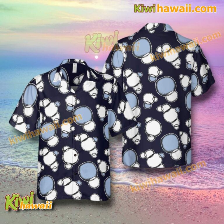 Tony Soprano The Sopranos Bubbles Hawaiian Shirt uDdRNMr