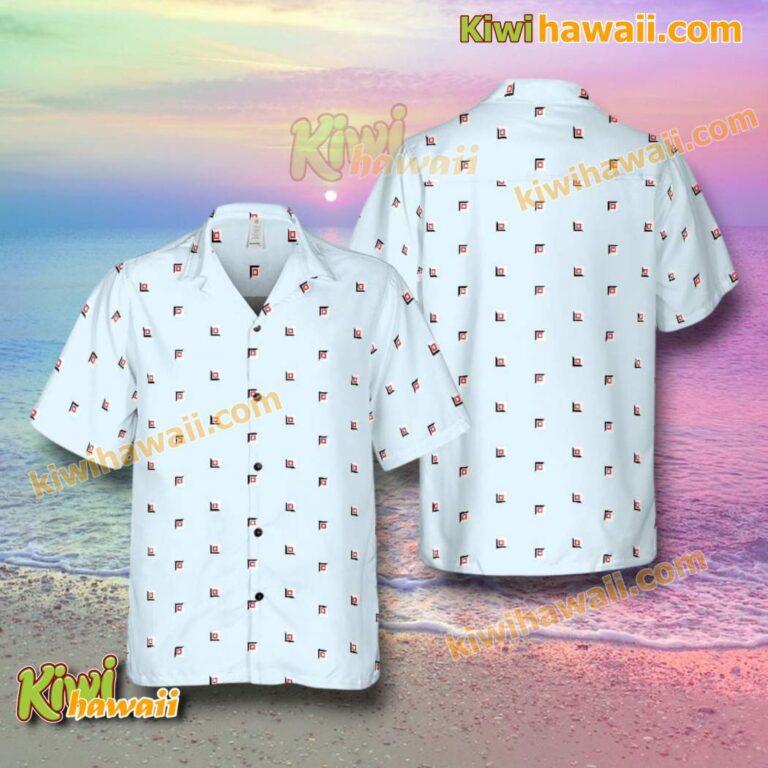 Cosmo Kramer Seinfeld Square Block Hawaiian Shirt 2XoLig4