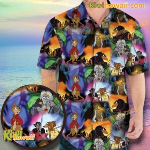 The Secret Of Nimh Hawaiian Shirt Vh8Hs7T