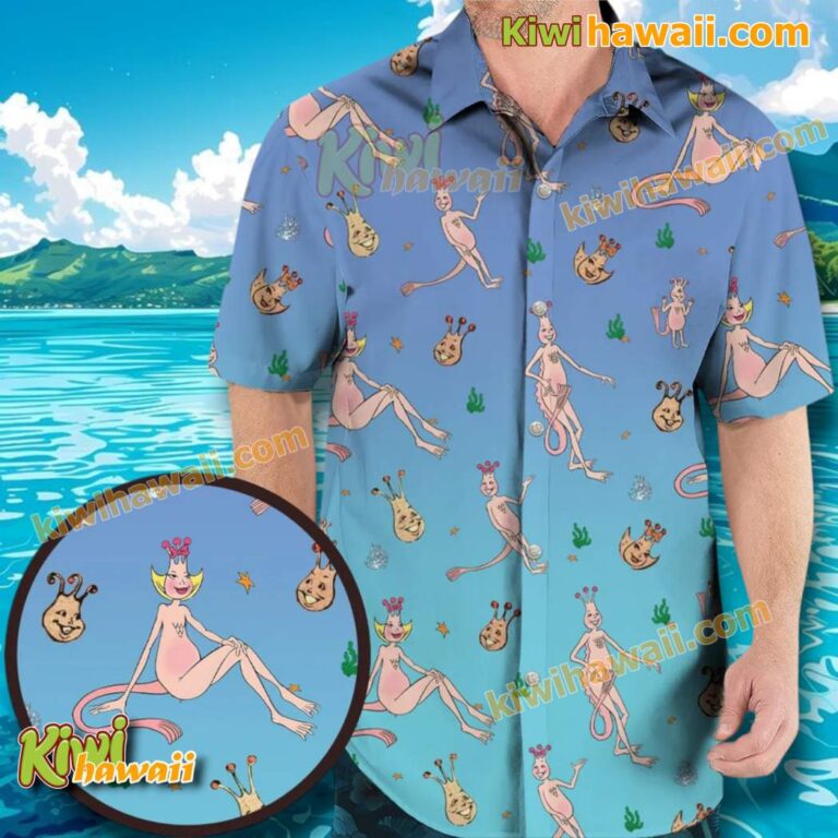 Sea Monkeys Hawaiian Shirt QpLVhst