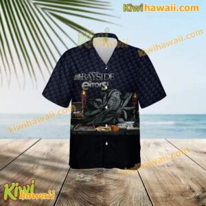 25 Years Of Bayside The Errors Tour 2025 Hawaiian Shirt lmARHh7