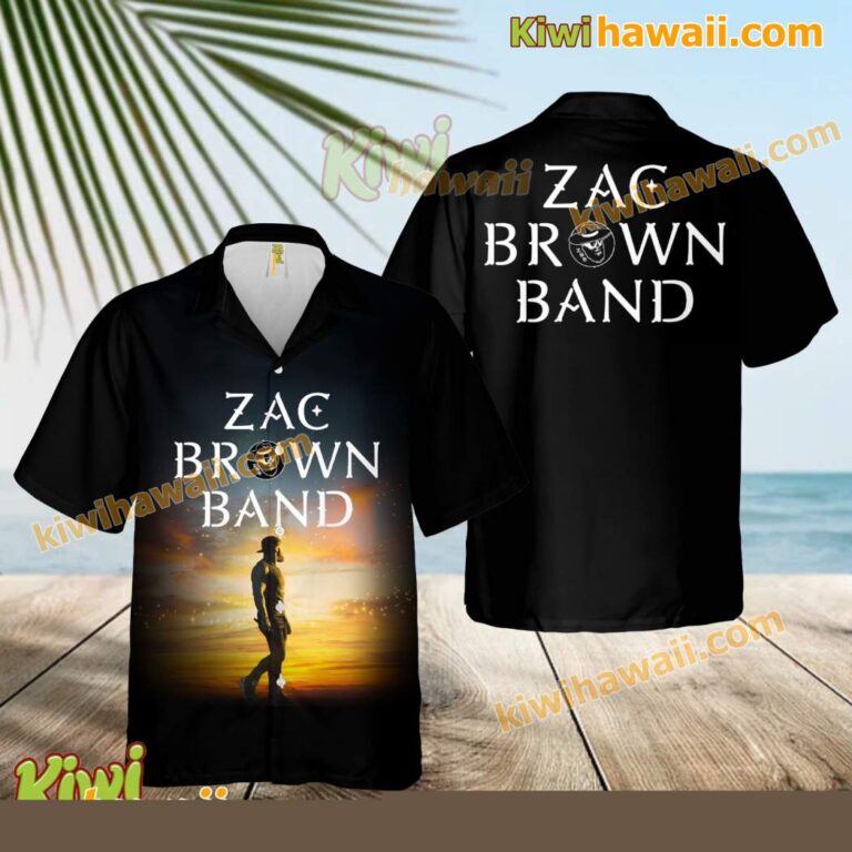 Zac Brown Band Australia Tour 2025 Hawaiian Shirt 9pY3fEn