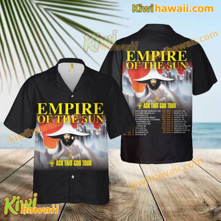 Empire Of The Sun Ask That God Tour 2025 Hawaiian Shirt EoPMK2F