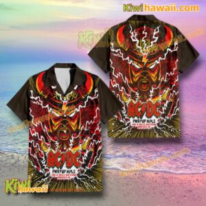 ACDC PWR Up Tour 2025 Minneapolis Hawaiian Shirt NK6WnRd