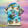 Baby Yoda Star Wars Surfing Hawaiian Set-a wyQ1F9d