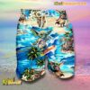 Baby Yoda Star Wars Surfing Hawaiian Set-b 5Iq3eG4