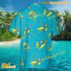 Bananaman Stars Hawaiian Shirt-b MR1GuKz