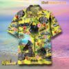 Batman Tropical Yellow Hawaiian Shirt-a ZUvxr5W