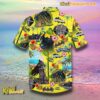 Batman Tropical Yellow Hawaiian Shirt-b YRolQs4
