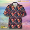 Darth Vader Tropical Sunset Hawaiian Shirt-a NsEtgx2