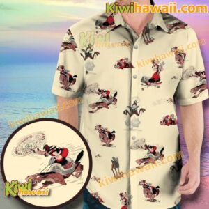 El Gaucho Goofy Hawaiian Shirt jA6Hxsi