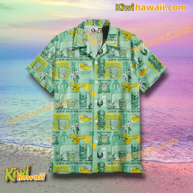 Star Wars Tiki Tropical Hawaiian Set xdNmQB8