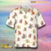 Fraggle Rock Dance Your Cares Away Hawaiian Shirt-a oVPEnw9