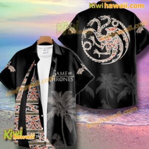 Game Of Thrones Native Pattern Hawaiian Shirt aA2Y0oj