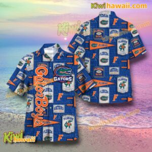 Gator Boys Florida Gators Hawaiian Shirt WkTRoGu