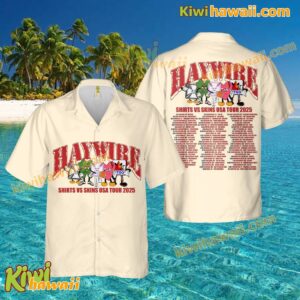 Haywire Shirts Vs Skins USA Tour 2025 Hawaiian Shirt xnZqWhu