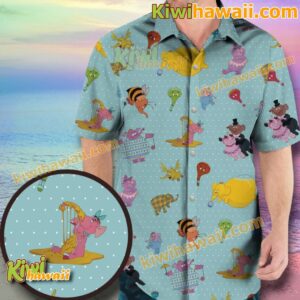 Heffalumps And Woozles Winnie the Pooh Hawaiian Shirt XYF5KJw