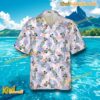 Huckleberry Hound Tropical Hawaiian Shirt-a euBPtxj
