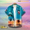 Jaws Movie Tropical Palm Tree Hawaiian Shirt-a H0vczGn