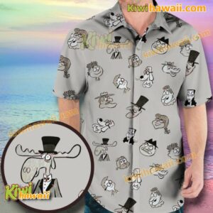 Jay Ward Tribute Hawaiian Shirt X2F9kZx